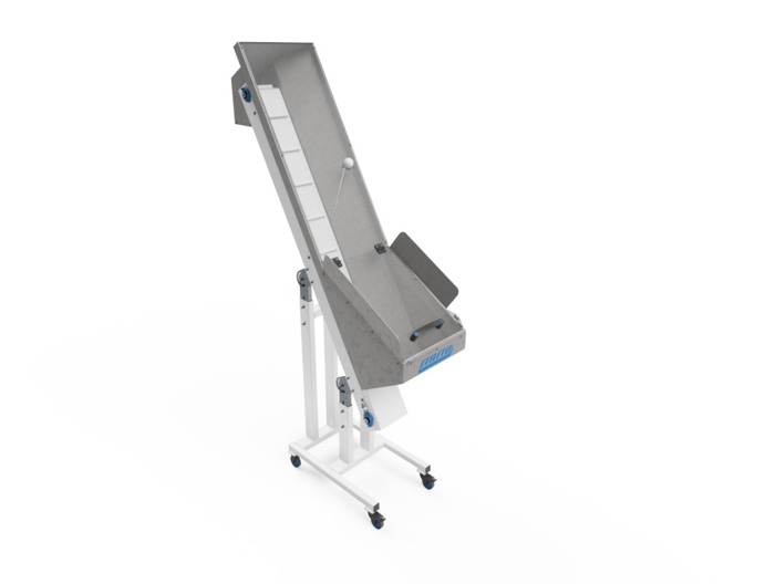 Vynášecí pásový předzásobník