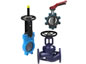 valves, butterfly valves and knife gate valves - manually operated