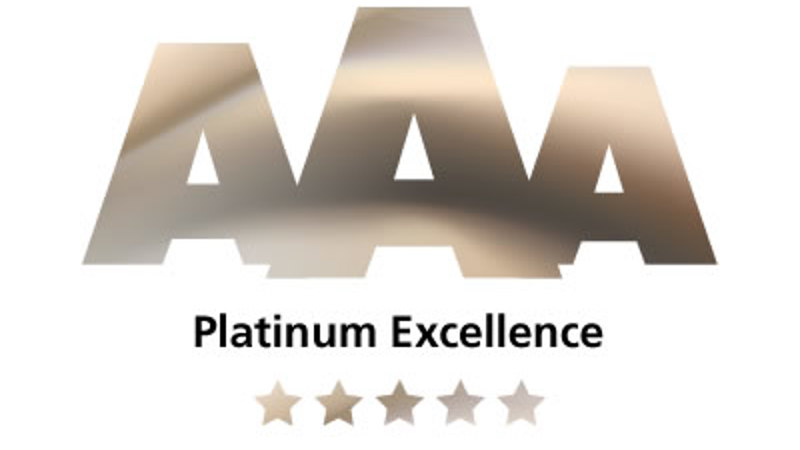 Certifikát Bisnode Platinum Excelence