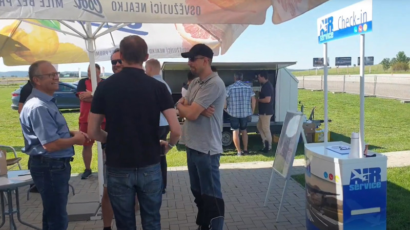 “Hangárpárty" Příbram