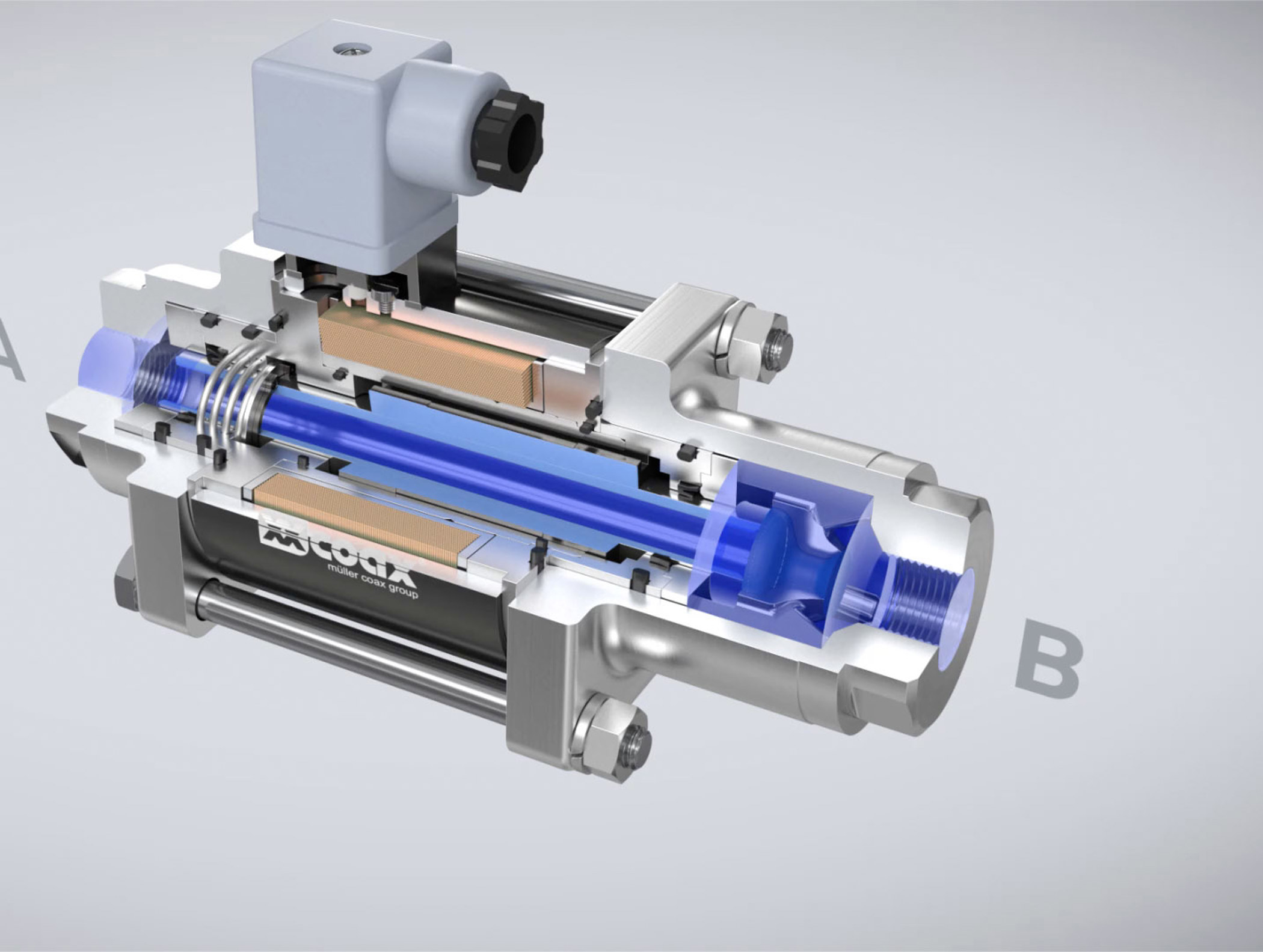 Bi-directional operation – versatile application